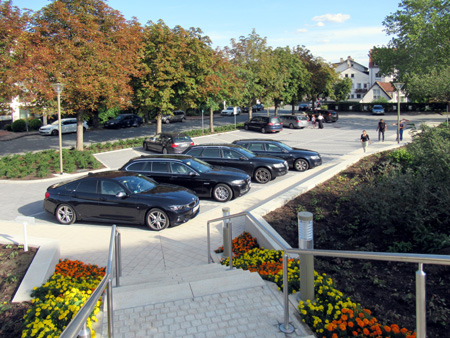 Parkplatz Talstrasse